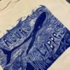 Grabado textil 12 de abril