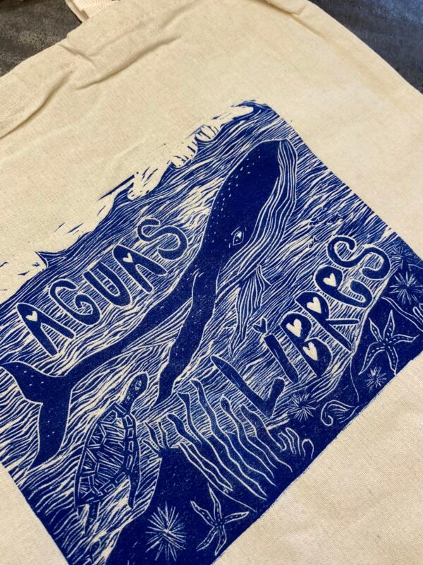 Grabado textil 12 de abril