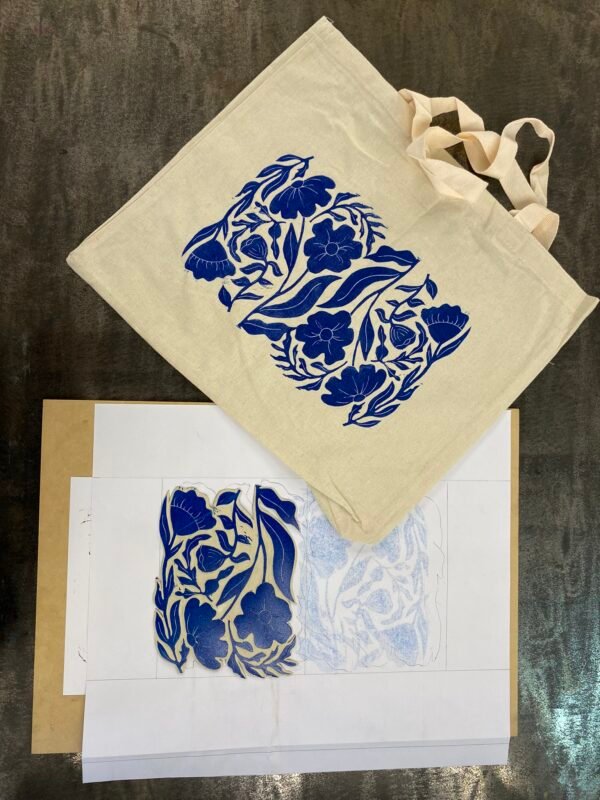 Grabado textil 03 de mayo