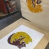 Grabado textil 03 de mayo